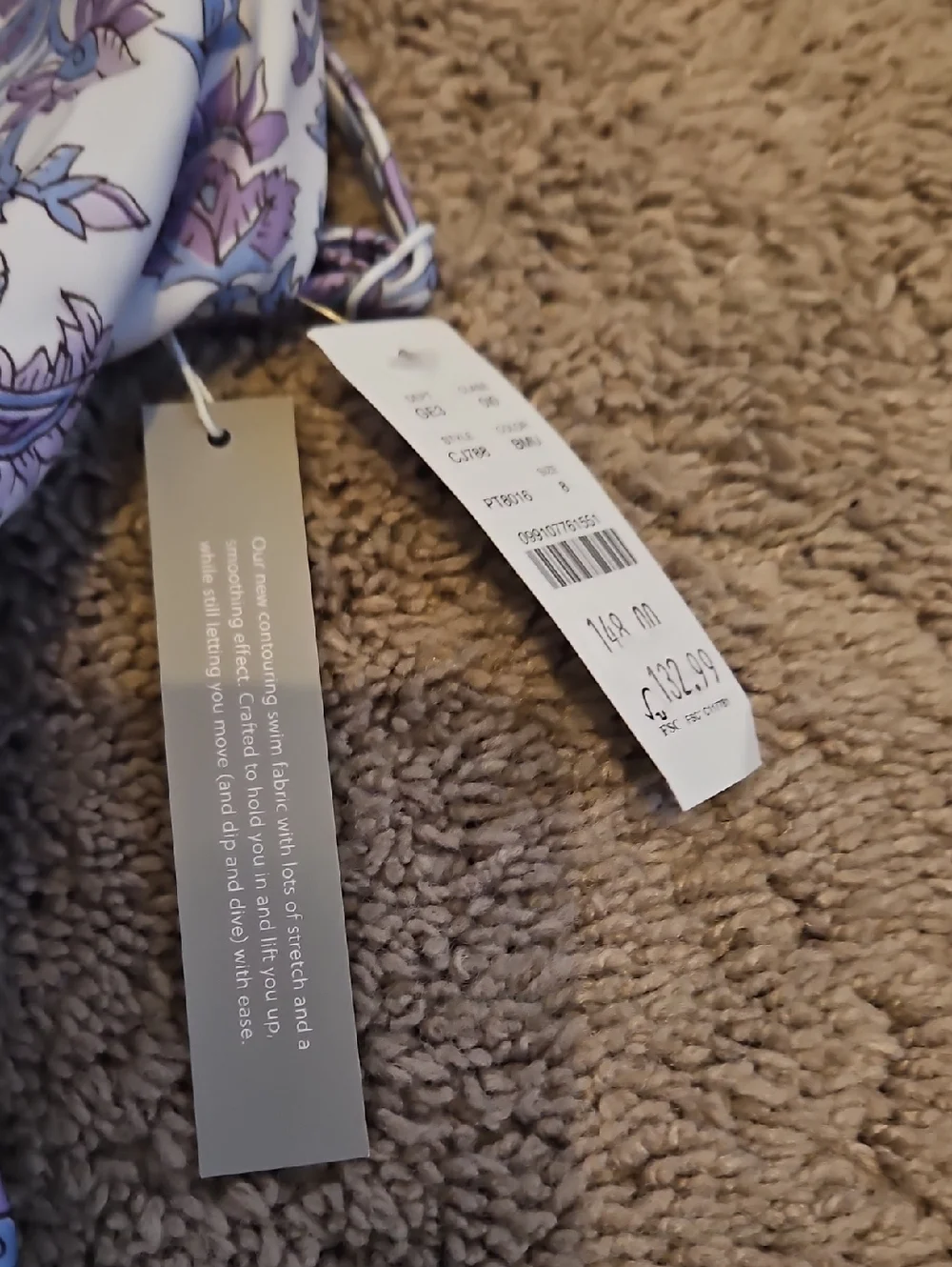 J CREW SWIMSUIT - Picture 2 of 6